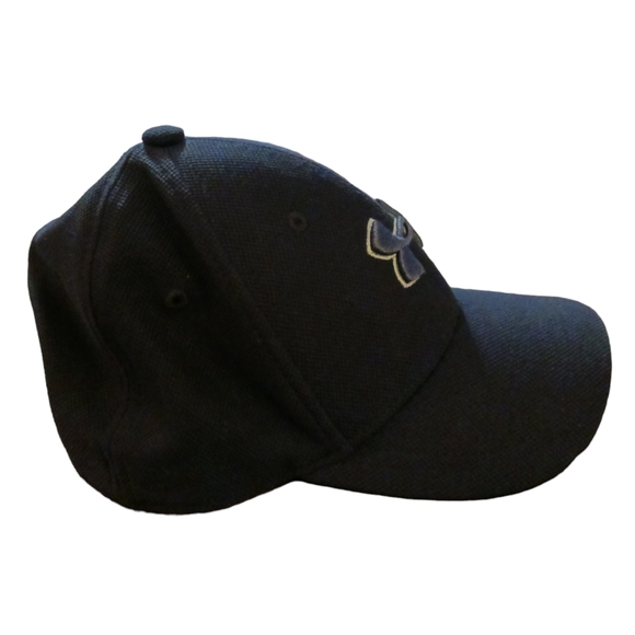 Under Armour cap.  Youth small.  Black. - Picture 2 of 5
